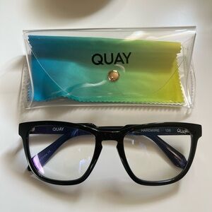 Quay Hardwire Blue Light Glasses